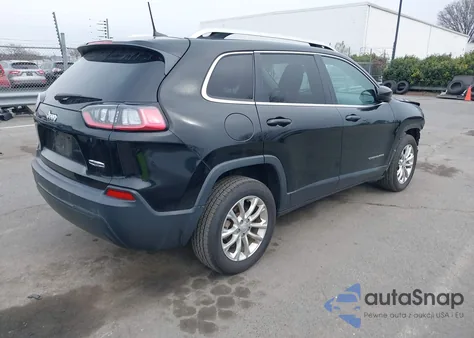 2019 Jeep Cherokee Latitude z USA, uszkodzony, nr VIN 1C4PJLCB0KD348600